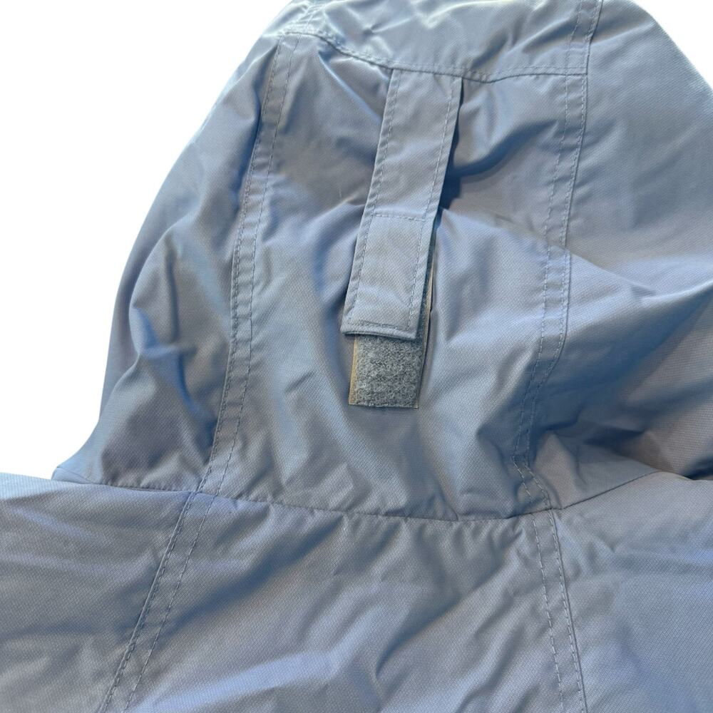 Columbia Women’s light blue winter jacket, hood, ski, Size XL - Picture 9 of 10